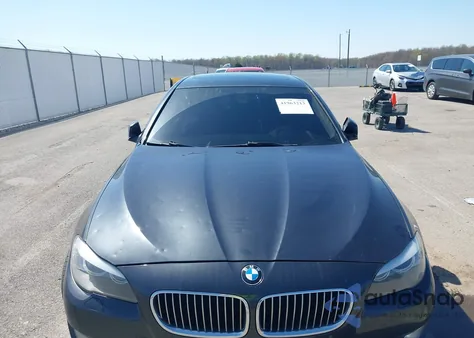 2011 BMW 535I из США, поврежденный, VIN WBAFR7C53BC605094